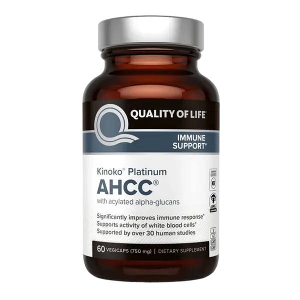 AHCC® - Kinoko® Platinum Supplement | 60ct