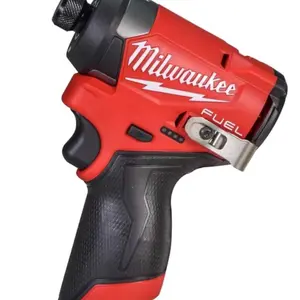 Milwaukee M12 FUEL 12V Brushless Cordless 1/4 in. Hex Impact Driver (Tool-Only)