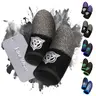 Blueshark SilverFiber Seamless Knitted Thumb Finger Sleeves - Modern, Lightweight Smartphone Gaming Thumb Grip, High-Stretch Elastic, Moisture-Resistant, Anti-Sweat, Breathable, Superconductive, Accurate Sensitivity, Comfortable, Adult Console Accessory