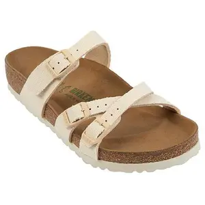 Birkenstock Franca Textured Slide Sandal