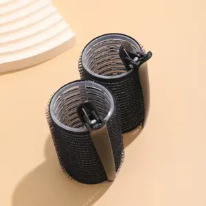 Hair Rollers with bangs effortlessly create the perfect hairstyle for lazy people