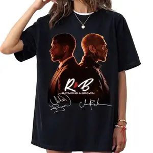[Sale Up To 47%] Rmond Brown Tour 2026 T-Shirt, R&B Concert Music 2026 T-Shirt, Concert Graphic Tee