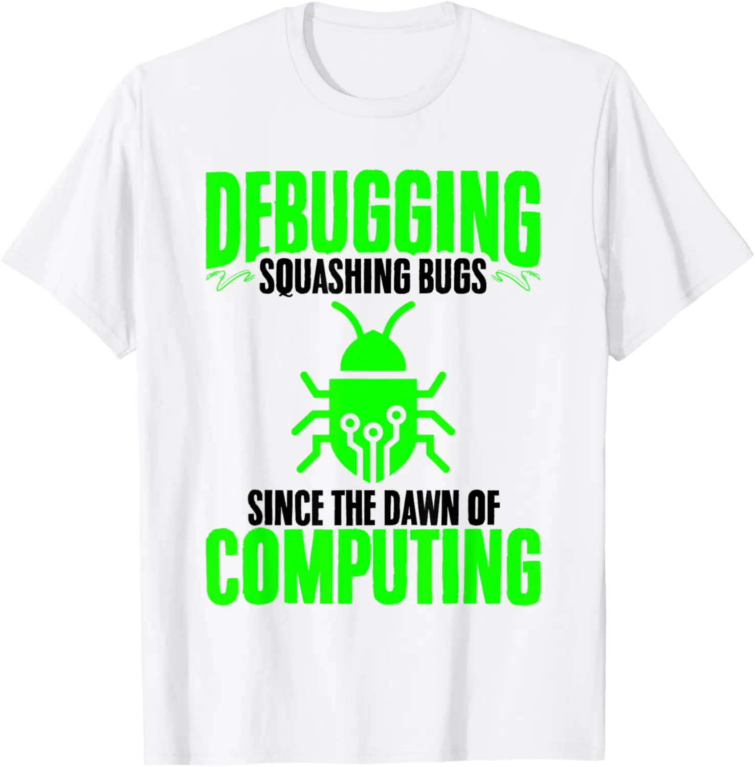 Anti Malware Software Engineer Coding Computer Programmer T-Shirt - Keylamartine Shop 65B0F8WCTD4Y