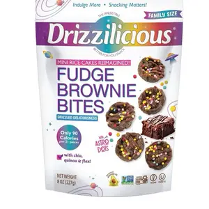 Drizzilicious Fudge Brownie Mini Rice Cakes, 8 oz.