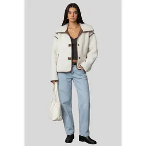 Zermatt Oversized Faux Shearling Jacket