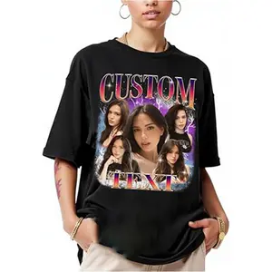 GIANT BIG HANDS Custom Bootleg Rap T-Shirt Personalized 90s Graphic Tee with Custom Face and Name Birthday Gift for Him or Her Vintage Rap Aesthetic Trendy Streetwear Style Unique and Fun Gift Idea Unisex Fit Made to Order Bold Personal Look All Seasons