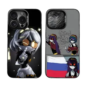 M-Murder D-Drone Hot Phone Cases For iPhone 17 16 15 14 13 12 Promax Pro Air Plus Anti Fall Black Matte Hard Bumper Unique Artistic Cover