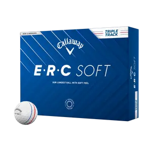 Callaway Golf ERC Soft Golf Balls in White