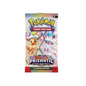 Pokemon Prismatic Evolutions - 1 Booster Pack