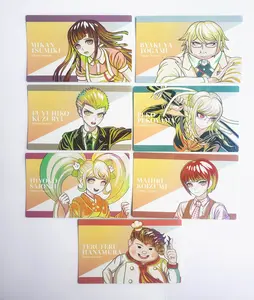 Danganronpa 2 Ani-Art Sticker Set - 7 Unique Character Stickers