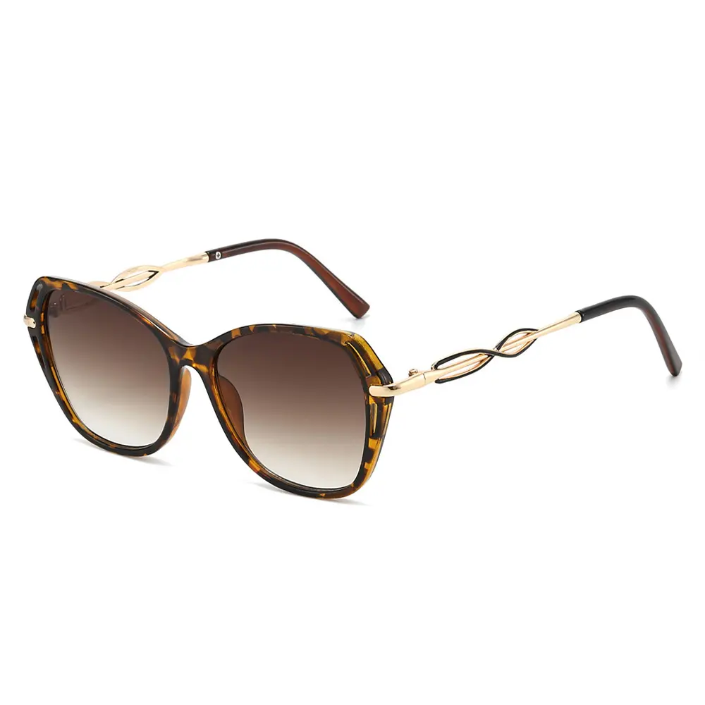 Leopard print frame double tea tablets