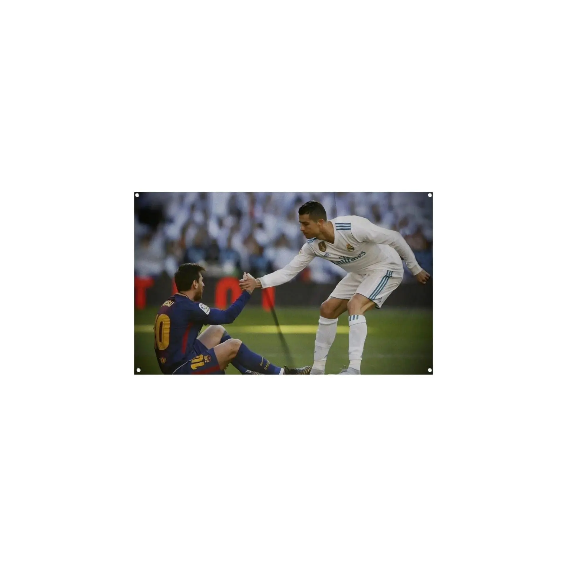 Ronaldo and Messi