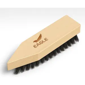 Heavy-Duty Boot & Cleat Brush – Tough Bristle Scrubber for Muddy Boots, Football Cleats & Golf Shoes – Rugged Cleaning Tool for Soles, Treads & Outsoles – Wood Handle, Outdoor-Ready