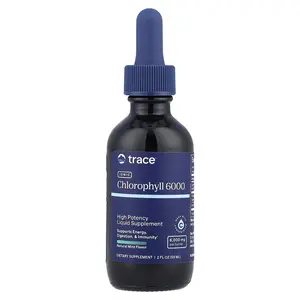 Trace Ionic Chlorophyll 6000, Natural Mint, 2 fl oz (59 ml)
