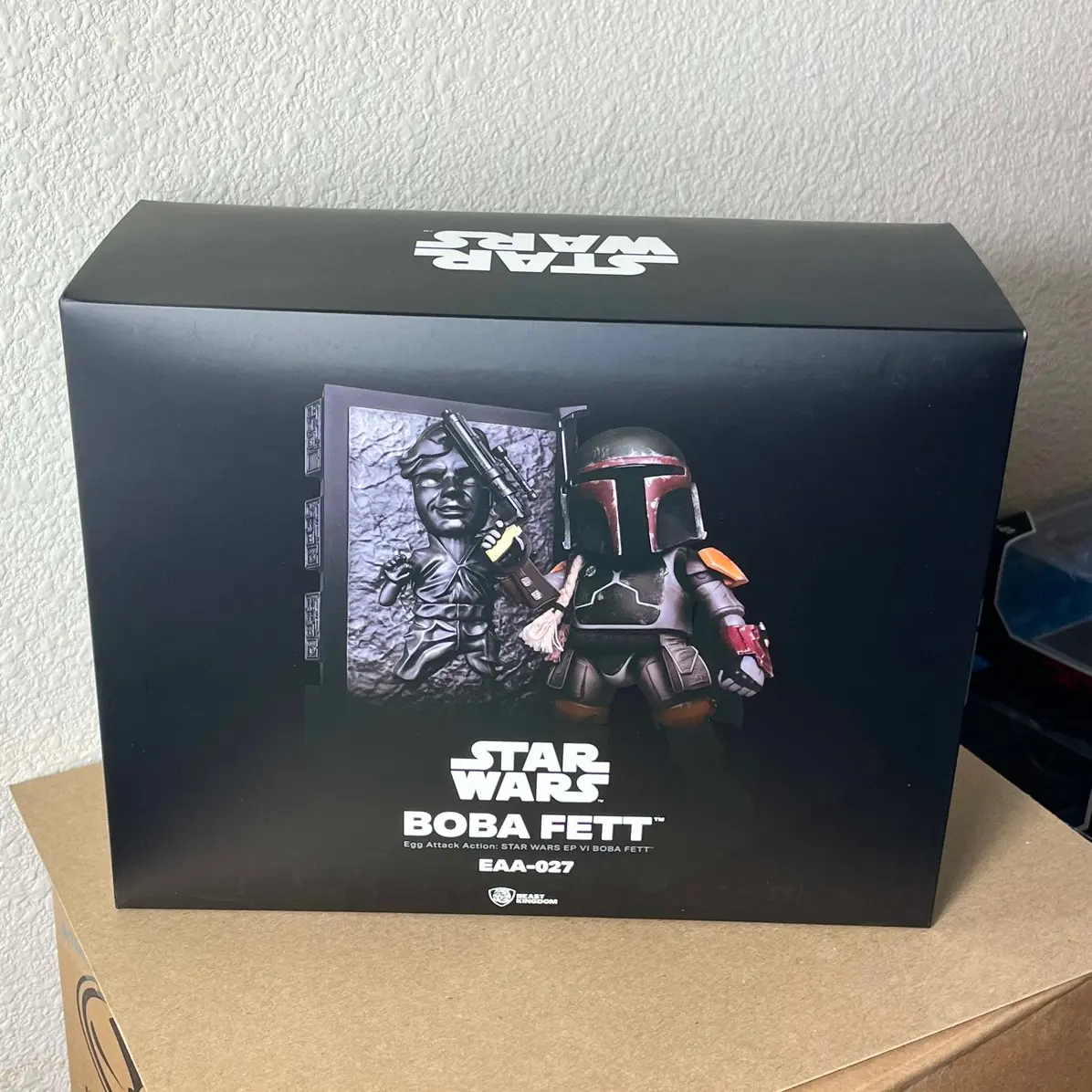 Beast Kingdom Boba Fett Episode VI EAA-027 Egg Attack