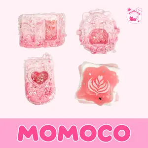[MoMoCo New Arrival] Best-Selling Collection | Stunning Look & Premium Texture, Dreamy Pink Squishies, Your Ultimate Stress Reliever! Soft & Squishy Feel + Sparkling Shimmer Effect, Fall in Love at First Squeeze — Heal All Your Bad Moods!