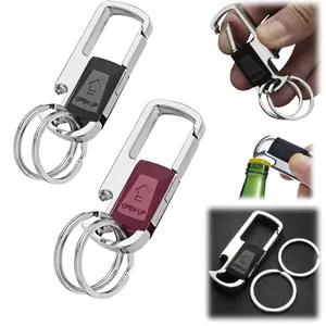 Men’s Multi-Function Car Keychain – Stylish Durable Key Ring, Practical Everyday Accessory, Perfect Holiday Gift for Husband or Father