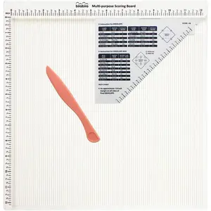 12 X 12 inch Multi-Purpose Scoring Board & Score and Fold Tool