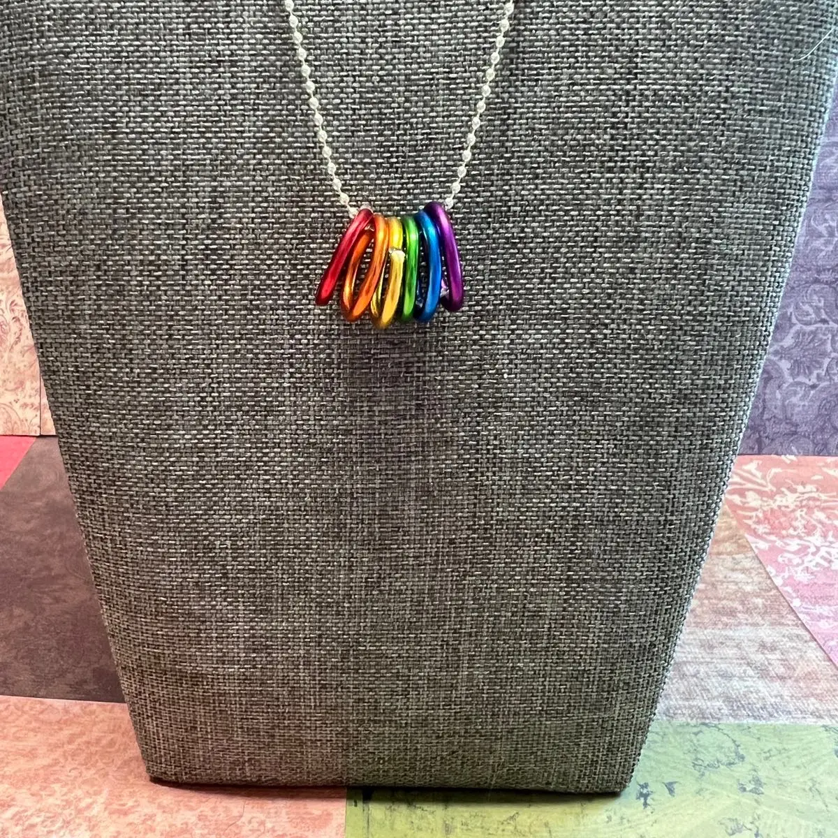 Mini Ring Pride Necklace