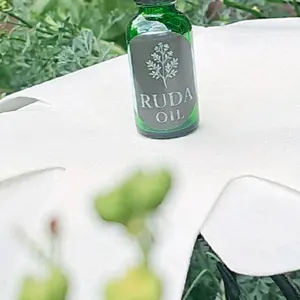 Ruda oil scented oil. Essential Aromatherapy Wellness