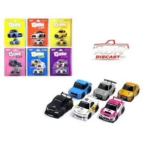 Mini GT QubeCarz Series 1 Liberty  Walk Assortment