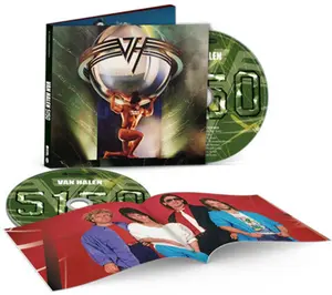 Van Halen - 5150 (Expanded Edition)  [COMPACT DISC - CD] Expanded Version, Digipack Packaging