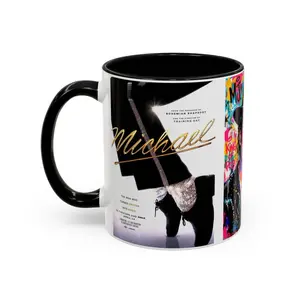 Michael Jackson Fan Mug, King Of Pop Coffee Cup, Music Lover Gift
