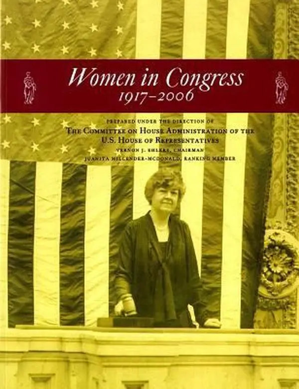 USED Book - Women in Congress 1917-2006 (House Document) Vernon J. Ehlers, Chairman by House (U.S.), Committee on House Administration Staff (Paperback) - english