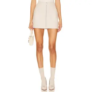 ASTR the Label Tracy Skirt in Ecru