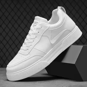 2025 Autumn New Men’s Sports & Leisure White Leather Skate/Roller Shoes – Fashionable, ideal for both sports and casual outings, closed athletic design, great as a gift for boys