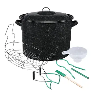 Granite Ware - 8 Piece Canning Supplies Starter Kit