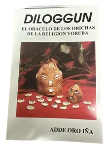 Diloggun Book (The oracle of the orishas of the Yoruba religion)