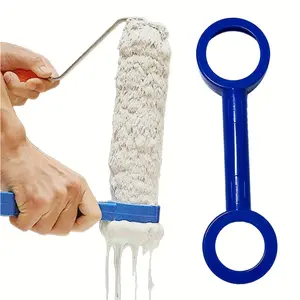 Paint Roller Saver, Household Scraping Roller, Paint Cleaning Tool Decoration, Roller Paint Scraper