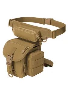 Motorcycle Leg Bag with Adjustable Shoulder Strap, Durable and Multifunctional, Multiple Colors Available, Ideal for Travel and Outdoor Adventures, Tactical Pack