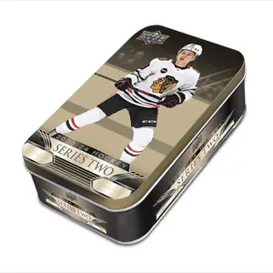 2023-24 Upper Deck NHL Series Two Trading Card Tin