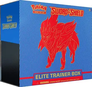 Pokémon TCG: Sword & Shield Elite Trainer Box