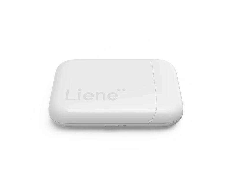 Liene Pearl K100 2x3" Portable Photo Printer w/ 50 Zink Photo Papers, White