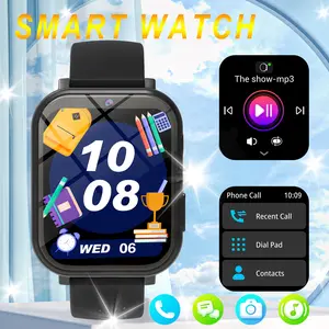 Kids Smart Watch (1.83 Inch) – Capture Memories with Camera & Growth Album, 18 Fun Games, Plus Calculator/Calendar/LED Torch, Unisex for Boys & Girls, Multifunctional Watch