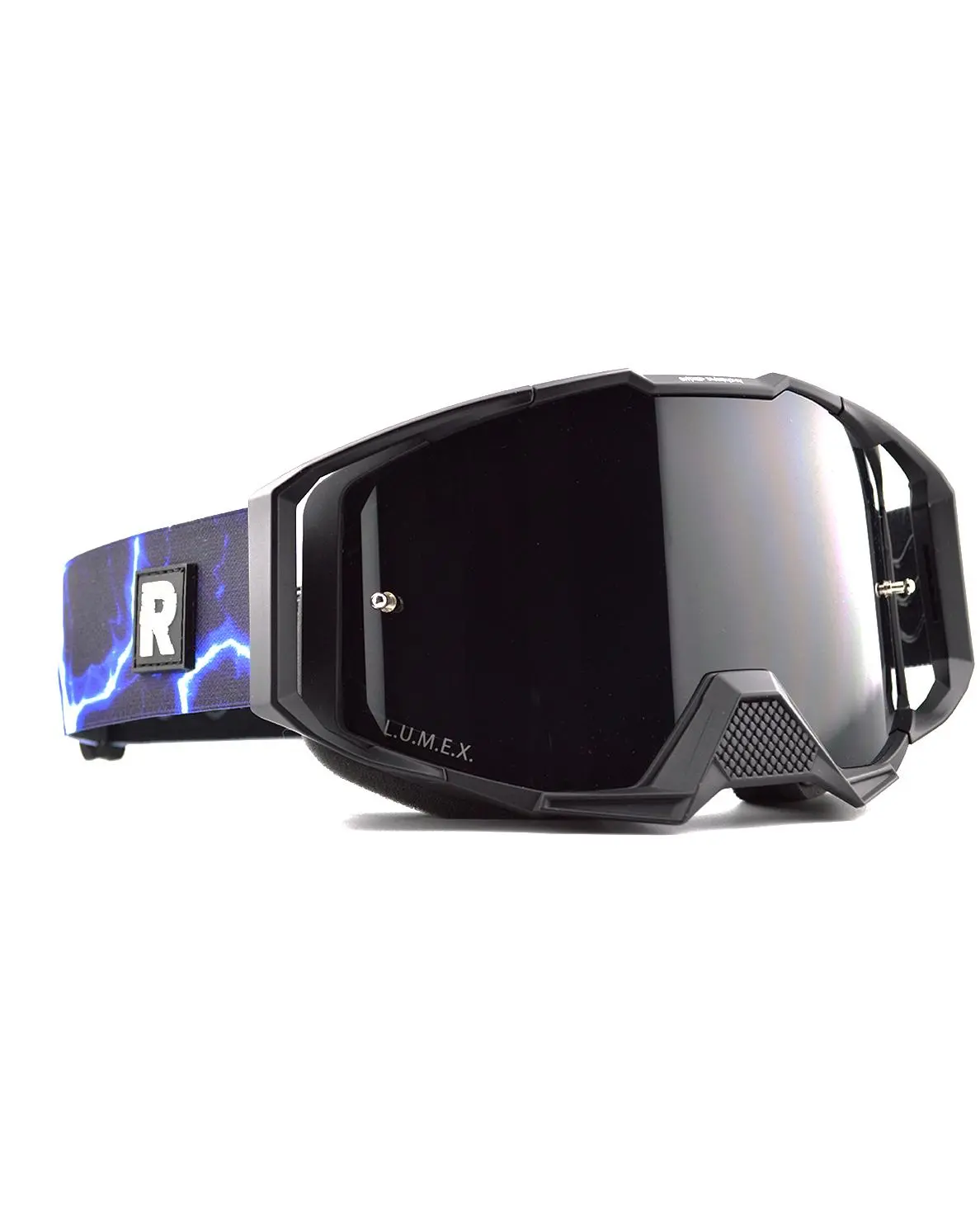 electric motocross goggles