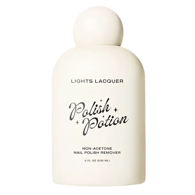 Polish Potion - Non-acetone Nail Polish Remover - Infused with Sweet Almond Oil & Vitamin E