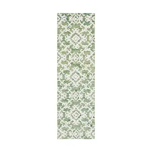 Blossom 104 Hand Tufted Wool 2'-3" x 8' Rug byValerie Blossom 104 Hand Tufted Wool 2'-3" x 8' Rug byValerie