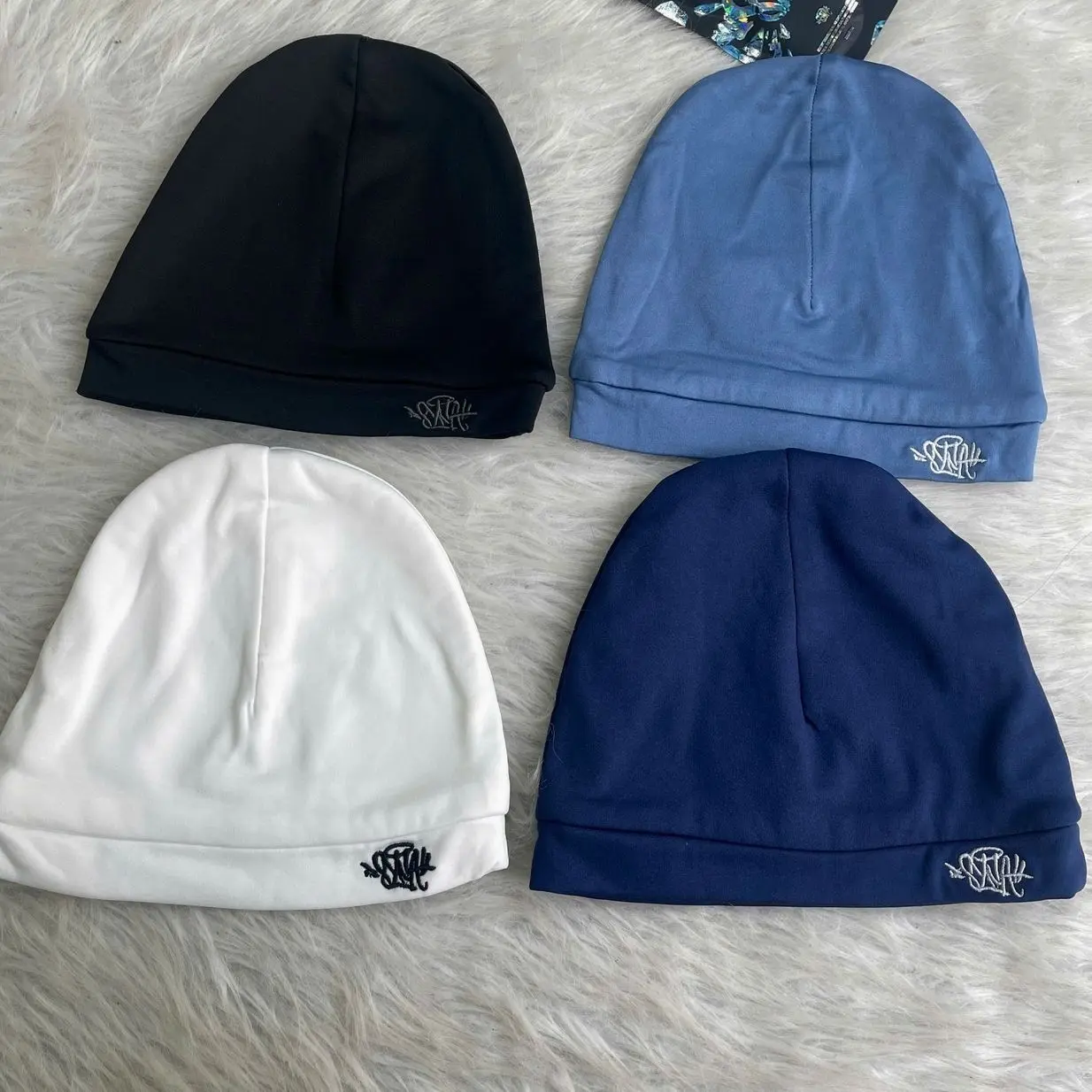 Streetwear Skull Cap, Soft Knit Winter Beanie for Men and Women - Breathable and Lightweight Hip Hop Style Accessory, Skull Caps, Knit Beanie