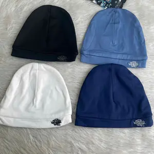 Syna World Skull Streetwear Beanie – Soft Warm Knit Hat, Hip Hop Inspired Unisex Winter Accessory