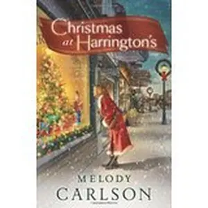 USED-Christmas at Harrington's by Melody Carlson (Paperback)