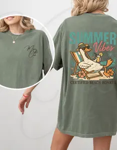Comfort Colors Beach Honker T-Shirt | Summer Vibes | Mason & Oak | Unisex S-4XL | Funny Poolside Shirt | Summer Tee Cotton Womenswear