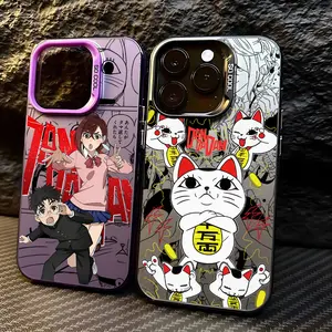 Anime DandadanS Hot New Phone Case For IPhone 17 16e 16 15 14 13 12 11 Mini Pro Max Air Plus  Matte Back Cover