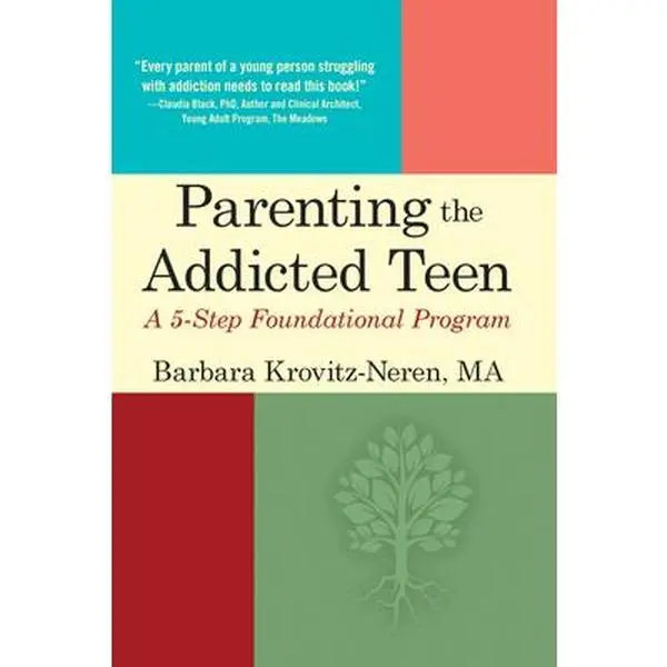 USED-Parenting the Addicted Teen: A 5-Step Foundational Program by Krovitz-Neren, Barbara (Paperback)