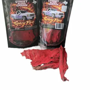 Carne Seca (Takis Flavor Spicy Fire) - Street Builds Garage, 2oz