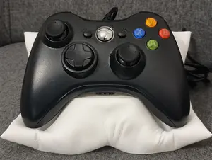 Controller Stand Pillow — 3D Printed Gaming Desk Decor for Xbox PlayStation Controllers, Handmade Gamer Gift