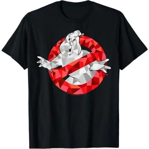 Ghostbusters Stained Glass Classic Logo T-Shirt